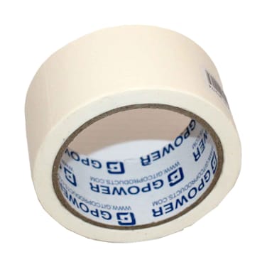 شريط لاصق أبيض  25 متر