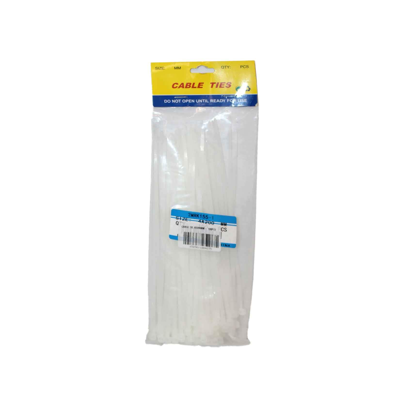 Cable Tie 4X200mm 100Pcs