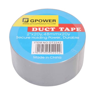 Gpower Duct Tape 2''x20y 48mm 20Y