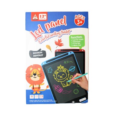 Lcd Colorful Writting Tablet 12 Inches