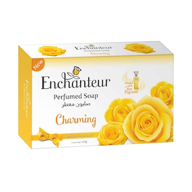 Enchanteur Perfumed Soap Assorted 125gx3 Pieces