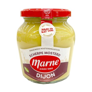 Marne Dijon Sharp Mustard Jar 235g