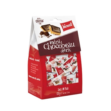 ويرنلي ميني شوكوبو دارك 150 جرام