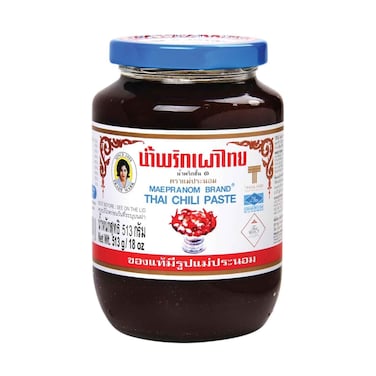 Maepranom Thai Chilli Paste 513g