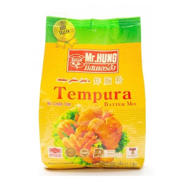 Mr. Hung Tempura Batter Mix 500g