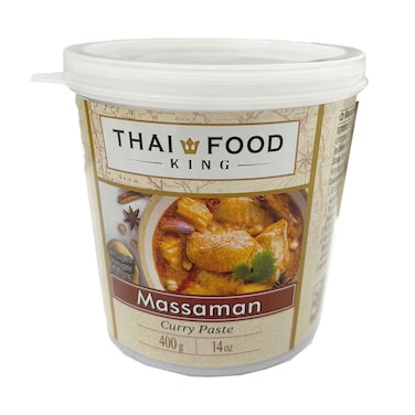Thai Food King Massaman Curry Paste 400g