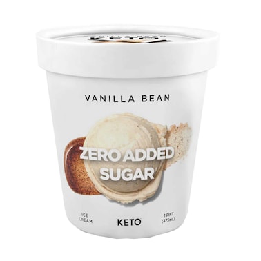 كيتو آيس كريم فانيليا 473 مل