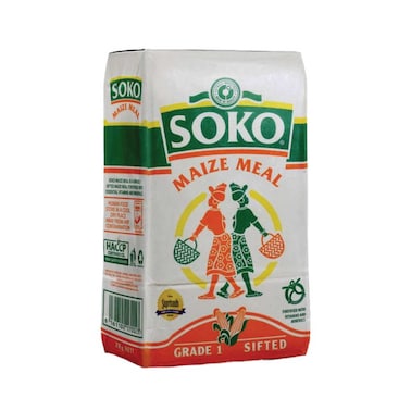 Soko Maize Meal Grade 1 Sifted 2kg