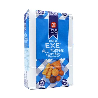 Unga Exe All Purpose Fortified Wheat Flour 2kg