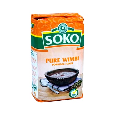 Soko Pure Wimbi Porridge Flour 1kg