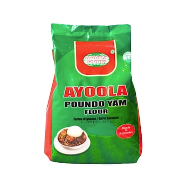 Ayoola Poundo Yam Flour 900g