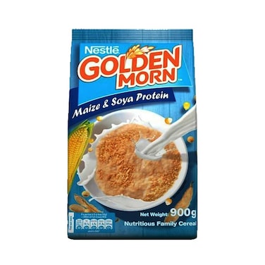 Nestle Cereal Golden Morn Maize &amp; Soya 900g