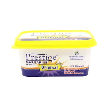 Prestige Margarine Fat Spread Original Recipe 500g