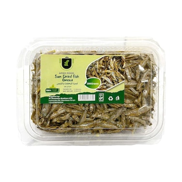 Afro Food Sun Dried Fish Omena 200g