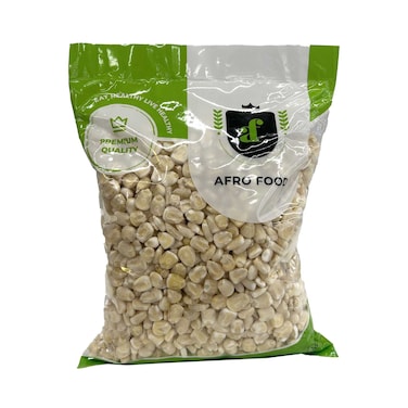 Afro Food Dry White Maize Muthokoi 1kg