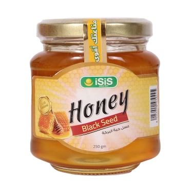 Isis Honey With Black Seed 250g