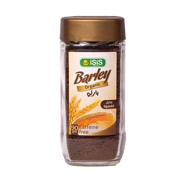 Isis Barley Organic Caffeine Free 90g