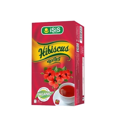 Isis Organic Hibiscus Tea 25 Bags