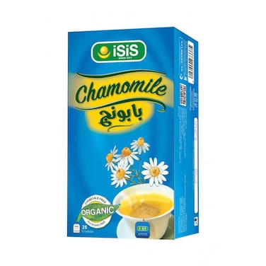 Isis Organic Chamomile Tea 25 Bags