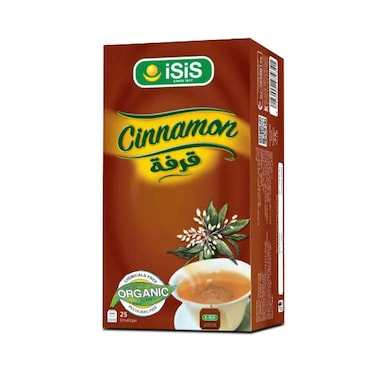 Isis Organic Cinnamon Tea 25 Bags