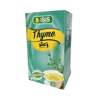 Isis Organic Thyme Tea 25 Bags