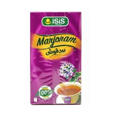 Isis Organic Marjoram Tea 25 Bags