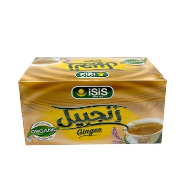 Isis Organic Ginger Tea 25 Bags