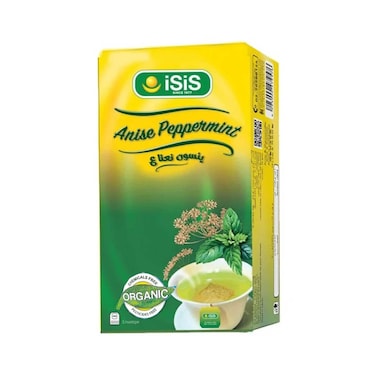 Isis Organic Anise &amp; Peppermint Tea 25 Bags