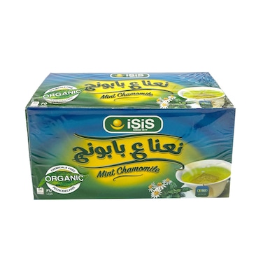 Isis Organic Mint &amp; Chamomile Tea 25 Bags