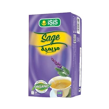 Isis Organic Sage Tea 25 Bags
