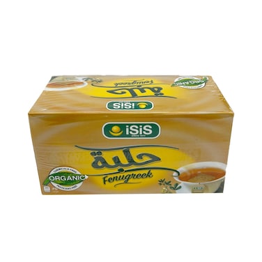 Isis Organic Fenugreek Tea 25 Bags