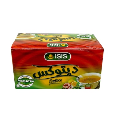 Isis Organic Detox Tea 25 Bags