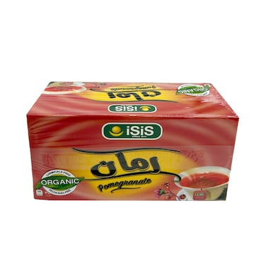 Isis Organic Pomegranate Tea 25 Bags