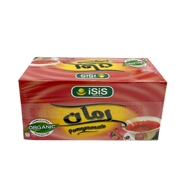 Isis Organic Pomegranate Tea 25 Bags