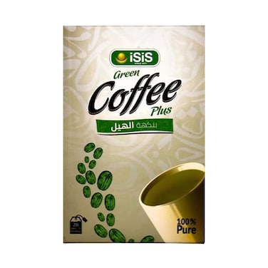 Isis Green Coffee Plus 100% Pure 60g