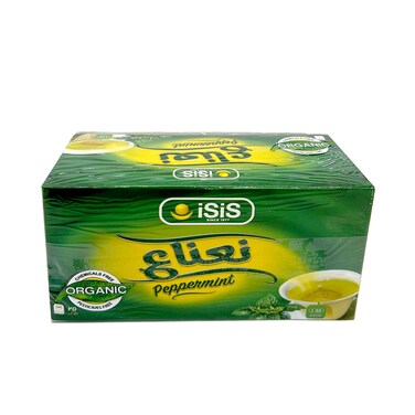 Isis Organic Peppermint Tea 25 Bags