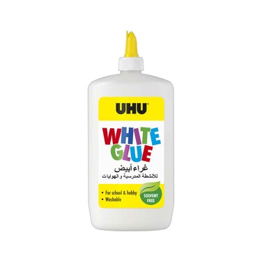 Uhu White Glue 470ml