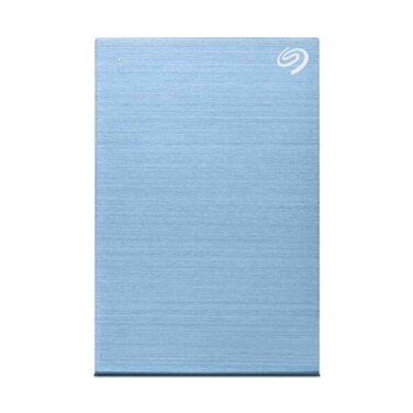 Seagate One Touch HDD  4TB External Hard Drive Blue