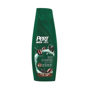 Pert Men Plus 4In1 Deep Cleansing Shampoo 360ml