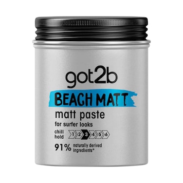 Got2B Beach Matt Hair Paste 100ml