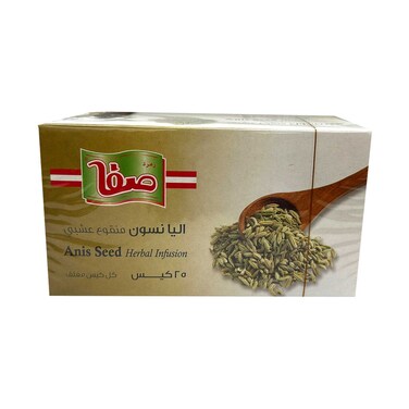 Safa Anis Seed Herbal Infusion Tea 50g
