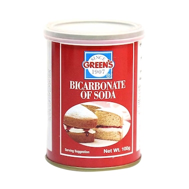 بيكربونات الصودا من جرينز 100 جرام