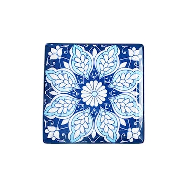 طبق سلطة تشي بروشيا 18×18 سم تصميم فسيفساء