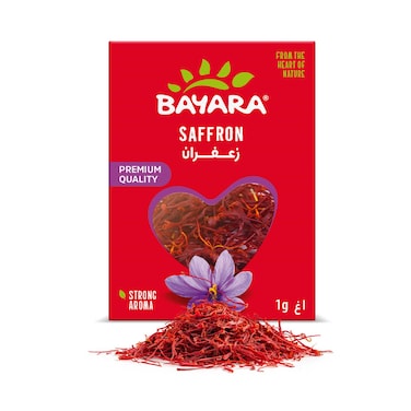 Bayara Saffron Premium 1g