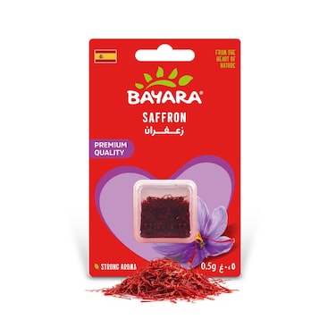 بايارا علبة زعفران 0.5 جرام