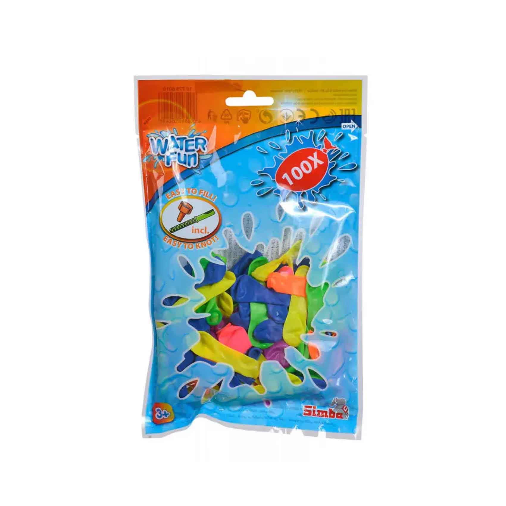 Simba Water Bombs 100 Pcs