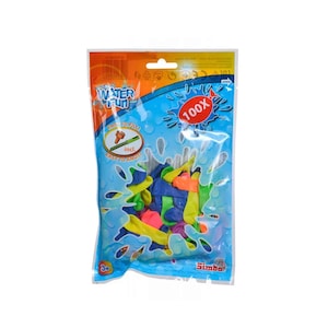Simba Water Bombs 100 Pcs