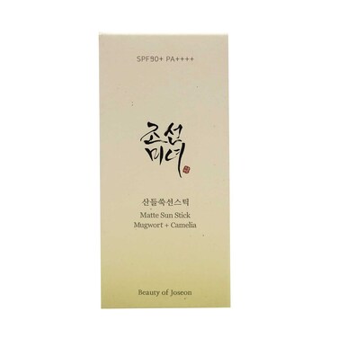 Beauty Of Joseon Matte Sun Stick Mugwort + Camelia Spf 50+ PA ++++ 18g
