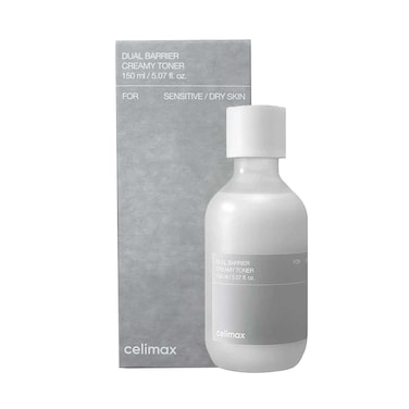 تونر كريمي مزدوج الحاجز من سيليماكس 150 مل