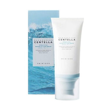 Skin1004 Madagascar Centella Hyalu Cica Water Fit Sun Serum Spf50+ PA++++ 50ml